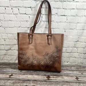 Firenze Bella Leather Tote
